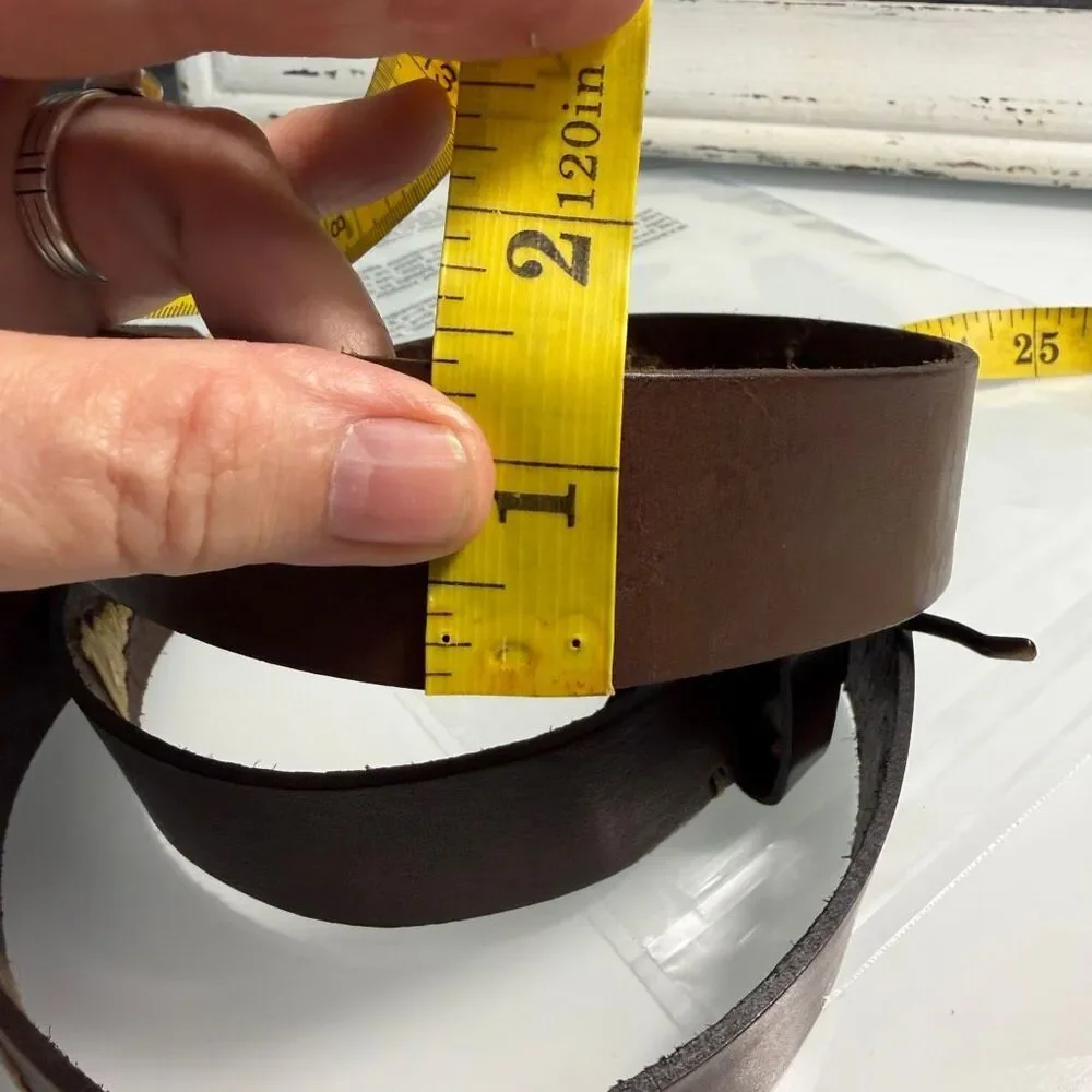 Argentine Leather Polo Belt Gaucho